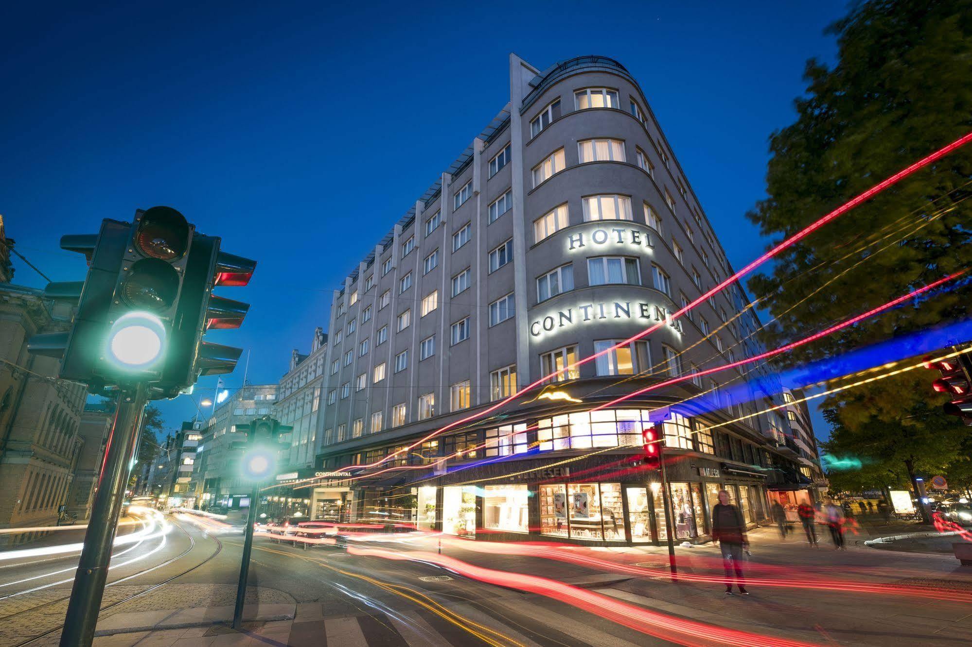 Hotel Continental Oslo Exterior photo